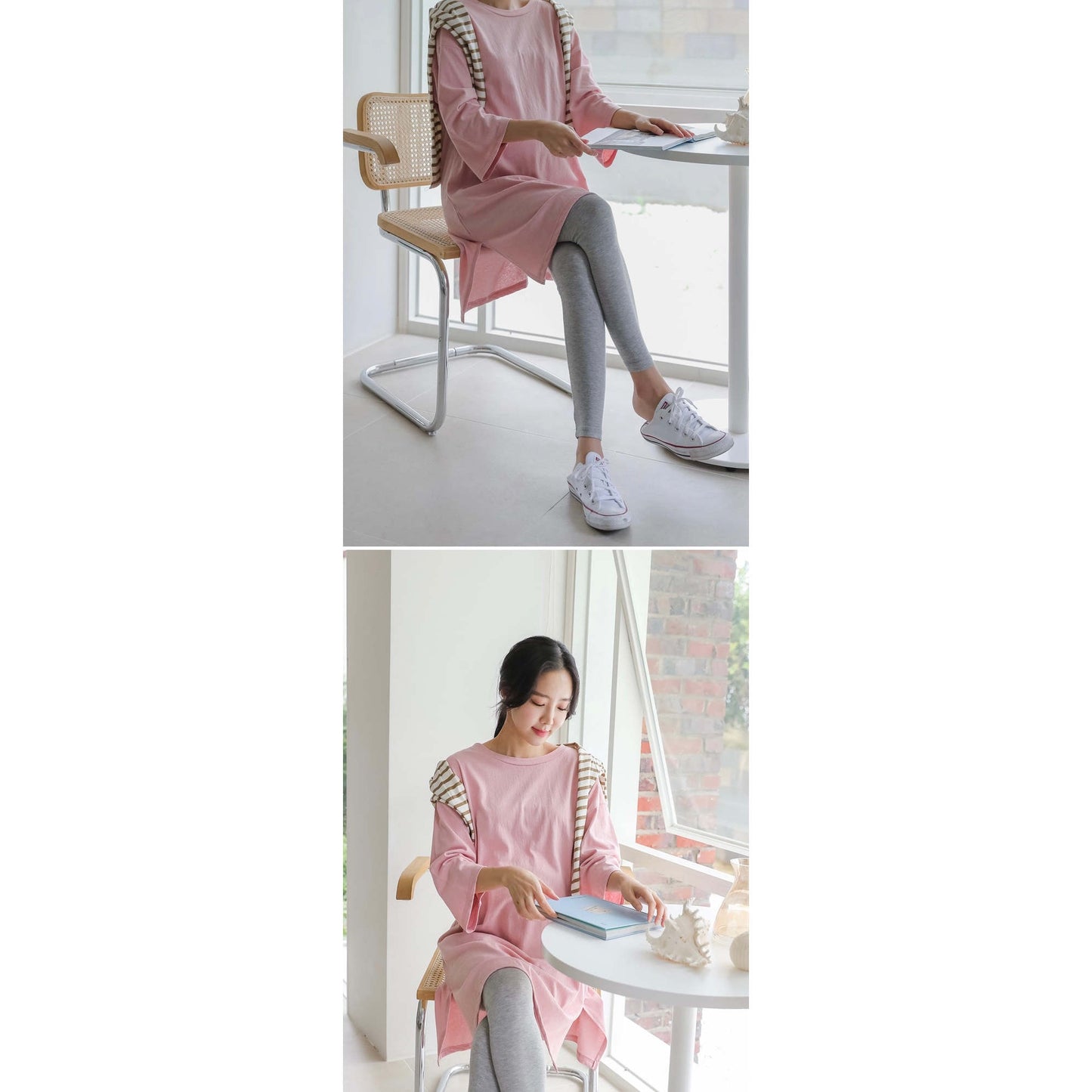 春夏孕婦百搭Legging