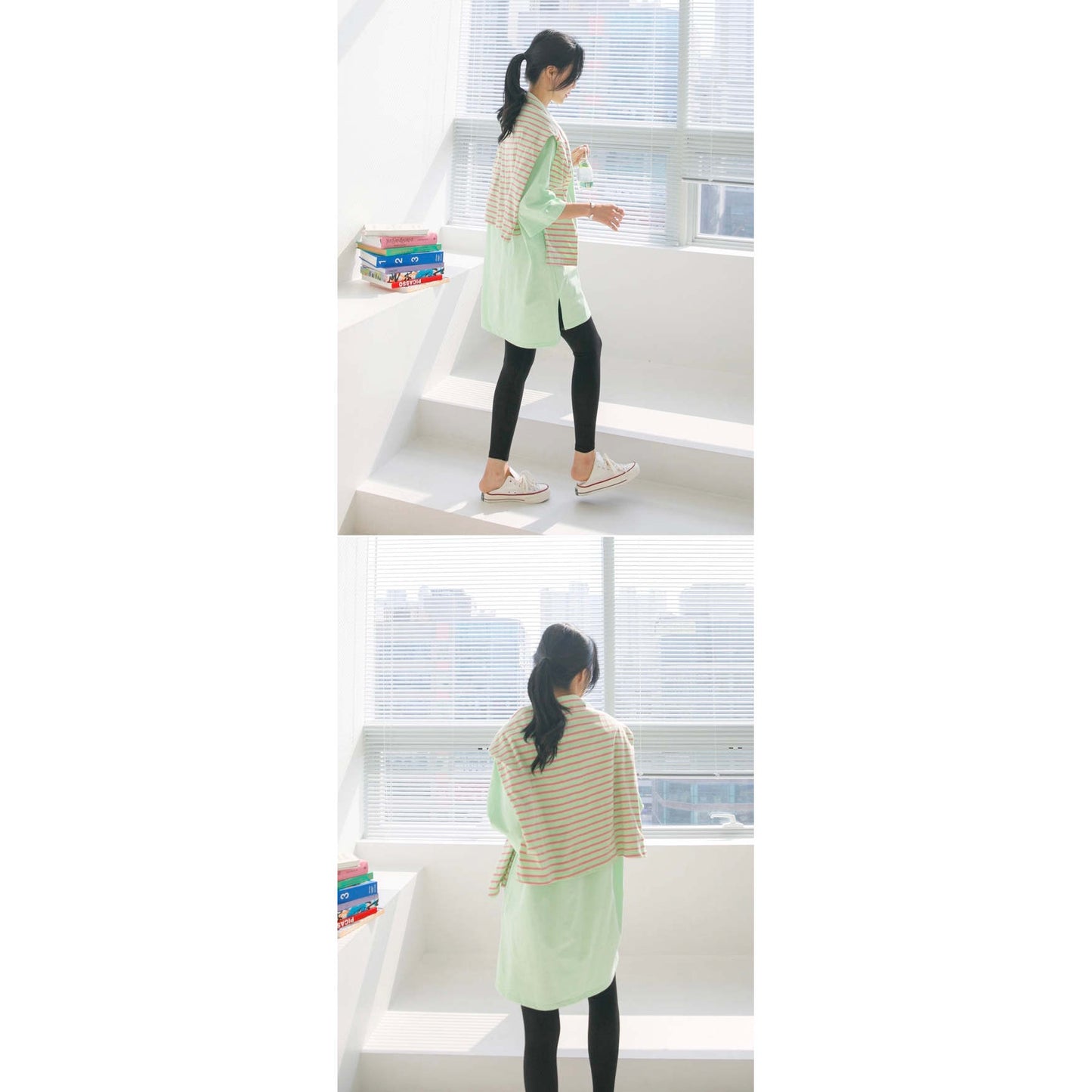 春夏孕婦百搭Legging