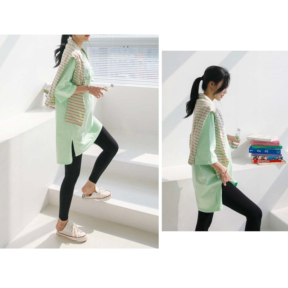春夏孕婦百搭Legging