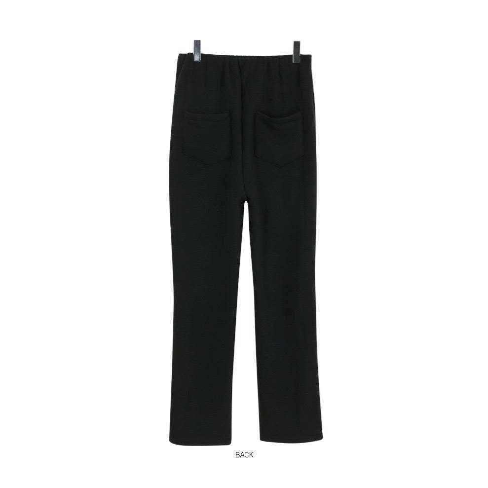 熱賣高腰彈性修身孕婦褲(Bootcut/Straight