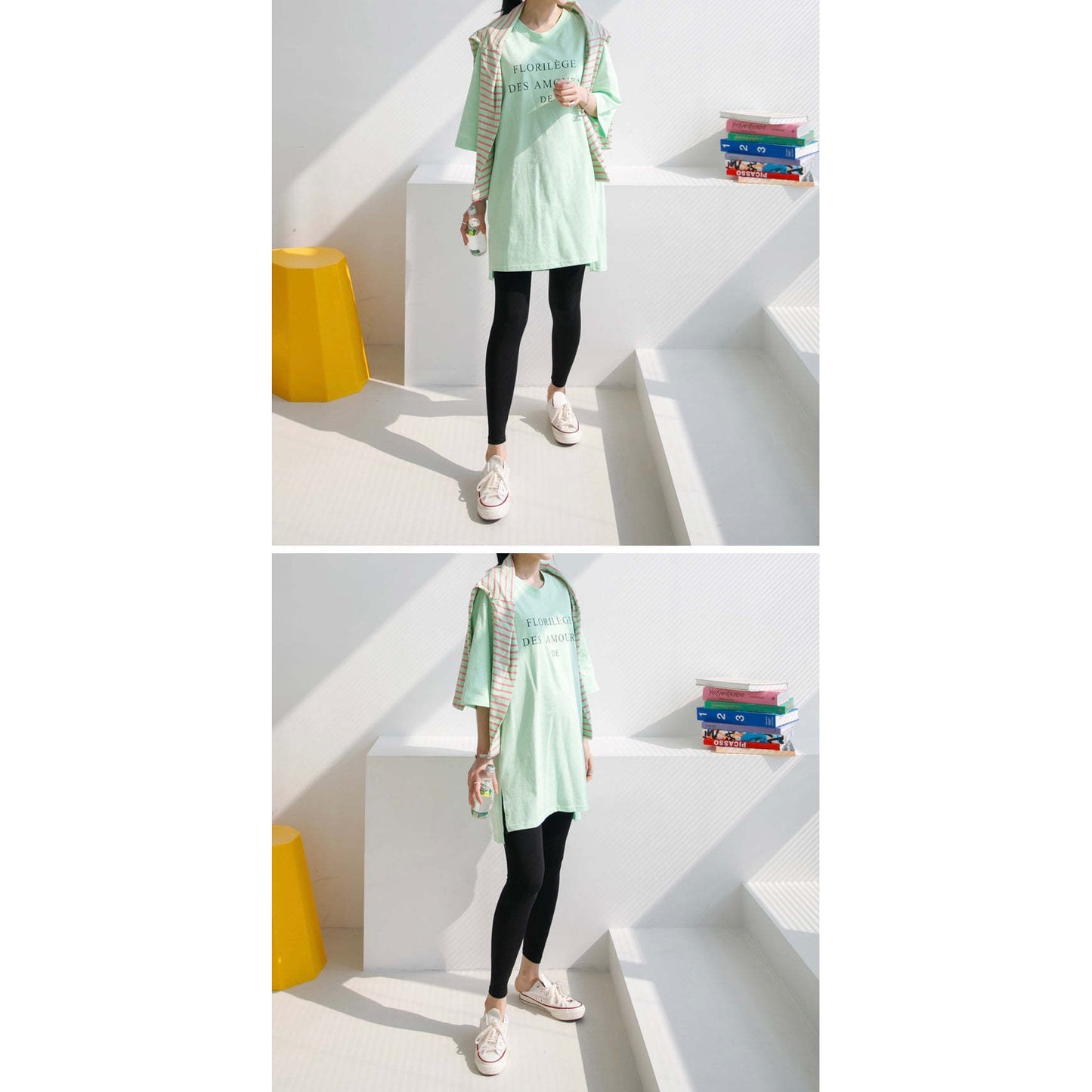 春夏孕婦百搭Legging