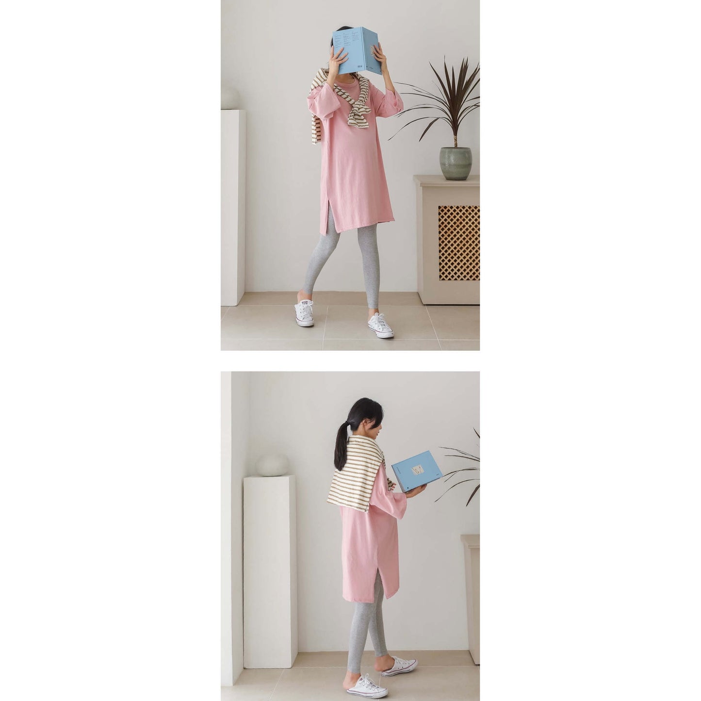 春夏孕婦百搭Legging