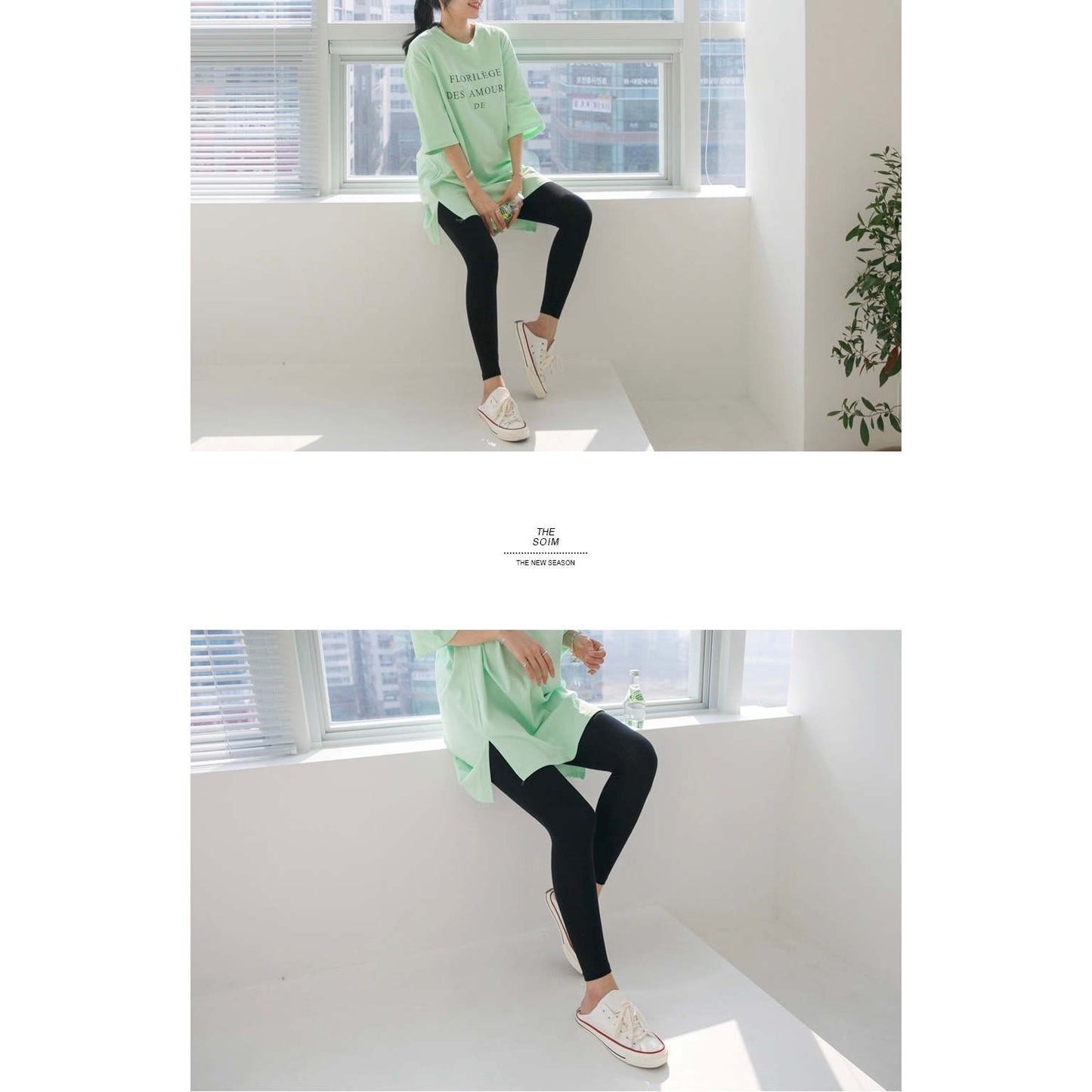 春夏孕婦百搭Legging