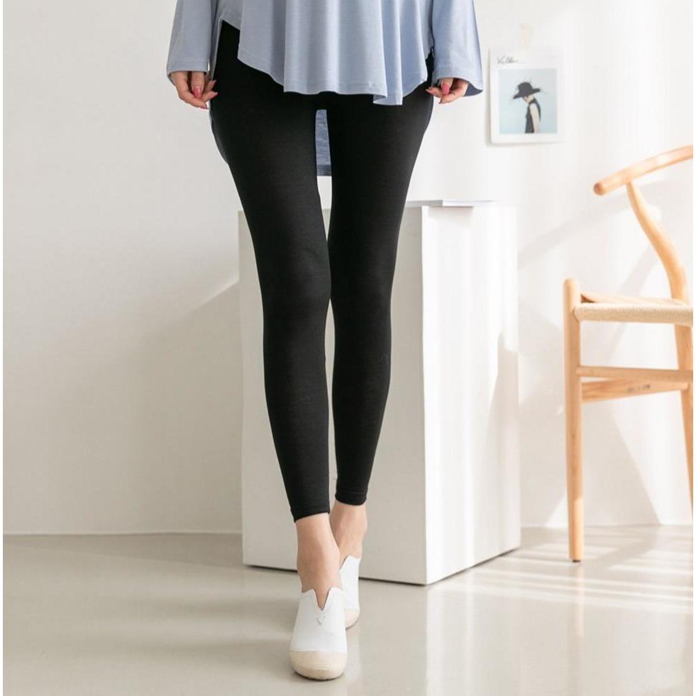 (薄)韓國熱賣孕婦超舒適Pudding Span Legging