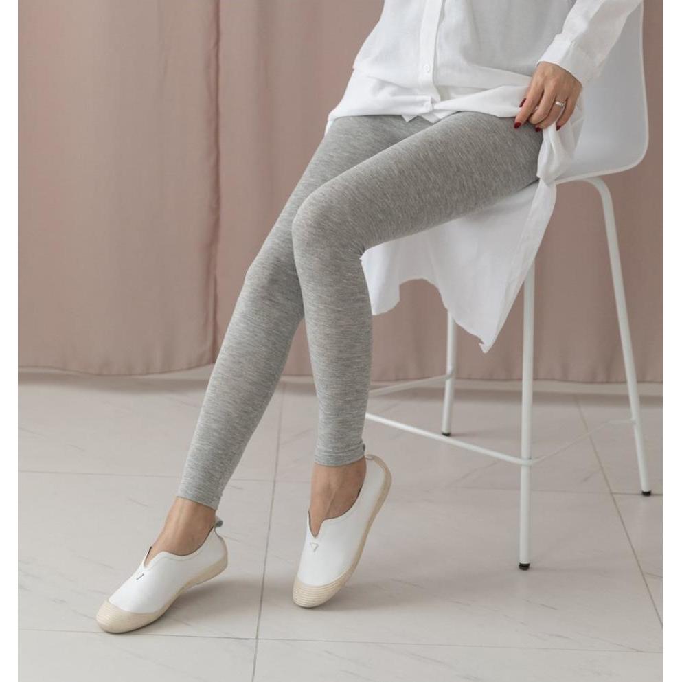 (薄)韓國熱賣孕婦超舒適Pudding Span Legging