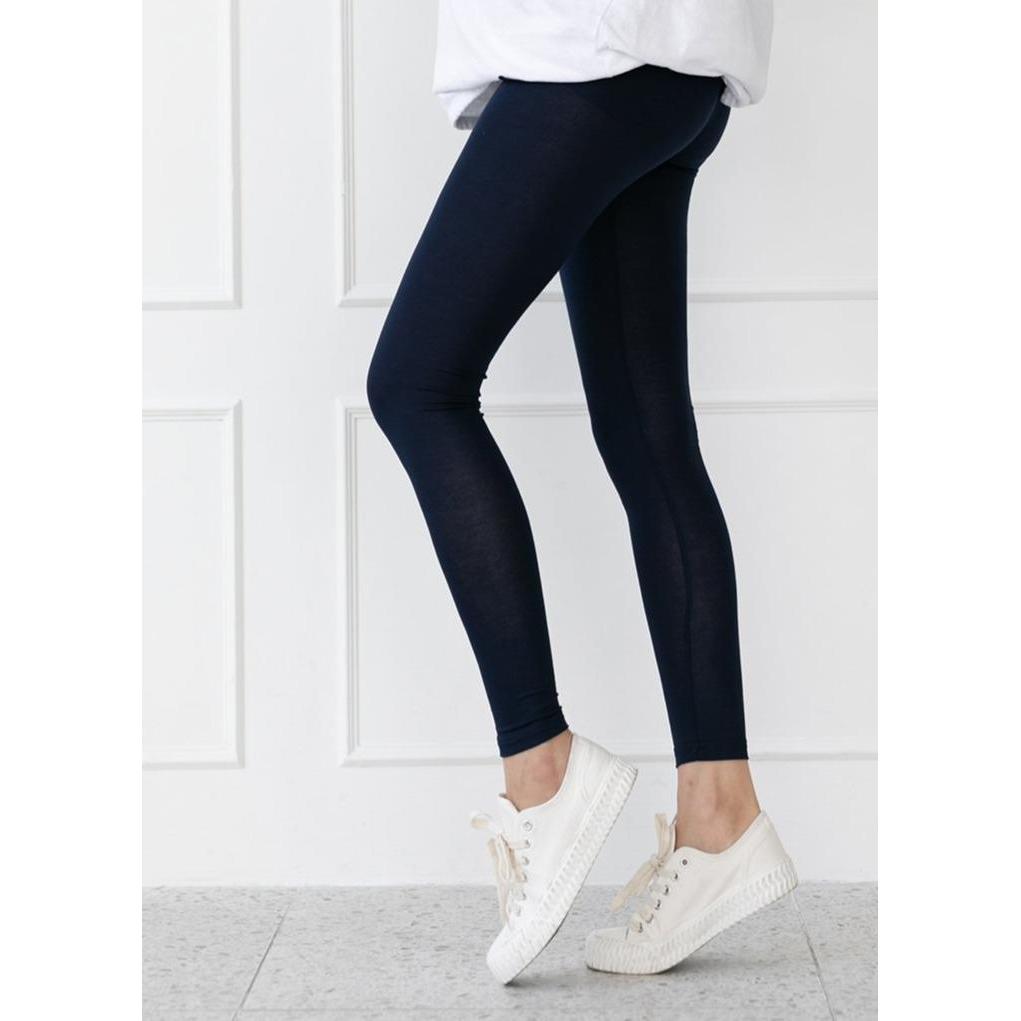 (薄)韓國熱賣孕婦超舒適Pudding Span Legging