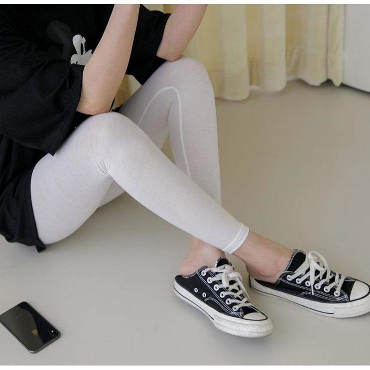 (薄)韓國熱賣孕婦超舒適Pudding Span Legging