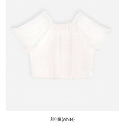 MUMMY.cc:孕婦法式方領襯衫