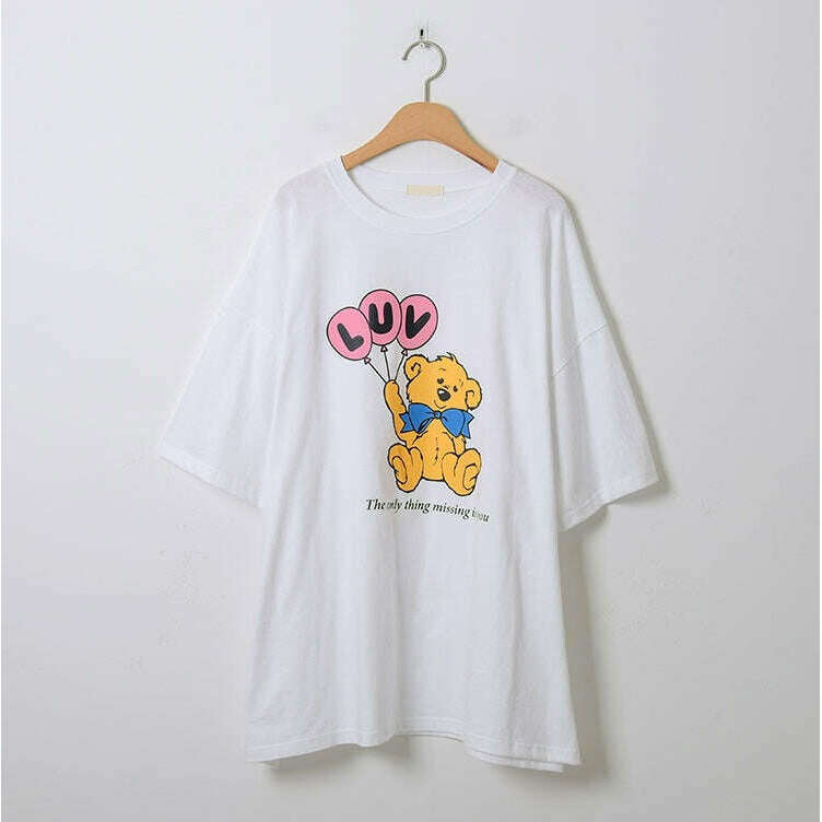 MUMMY.cc:Balloon bear box tee