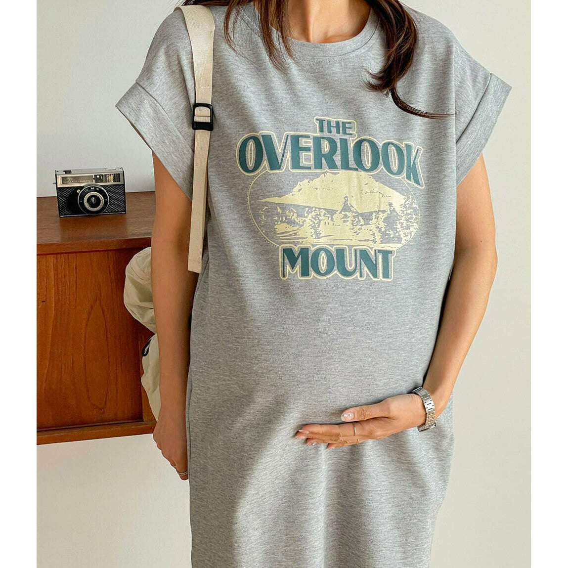MUMMY.cc:The overlook mount Tee dress