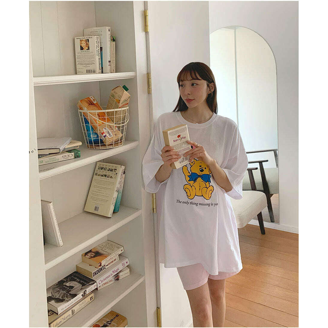 MUMMY.cc:Balloon bear box tee