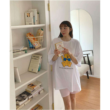 MUMMY.cc:Balloon bear box tee