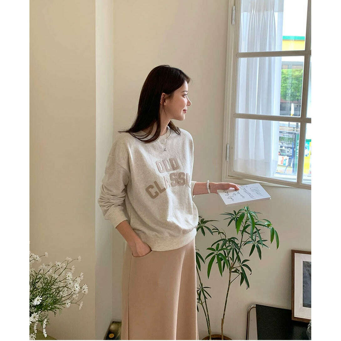 MUMMY.cc:孕婦A-line雙口袋半截長裙