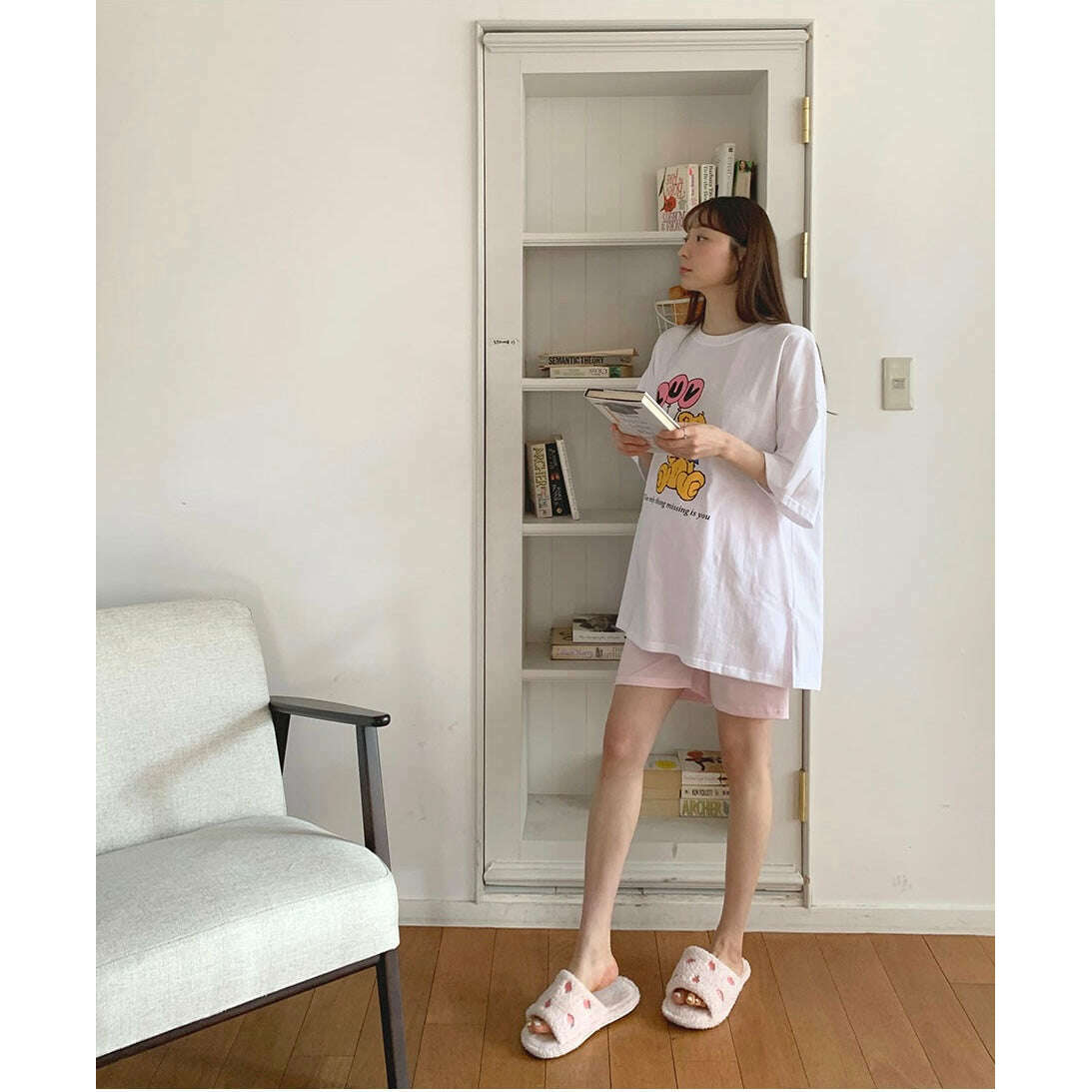 MUMMY.cc:Balloon bear box tee