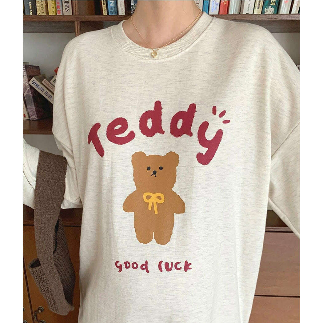 MUMMY.cc:Teddy印花圖案連身裙