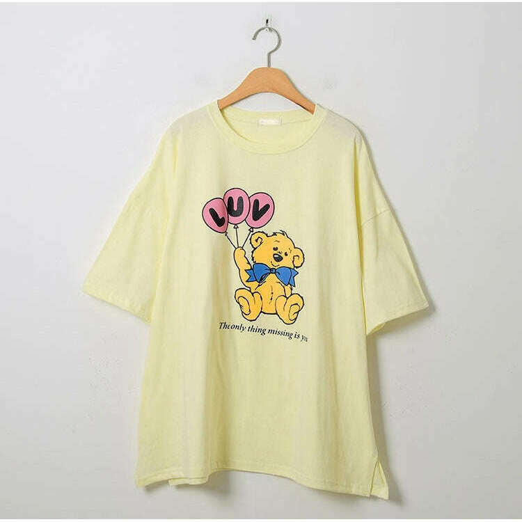 MUMMY.cc:Balloon bear box tee
