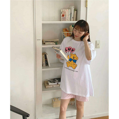 MUMMY.cc:Balloon bear box tee