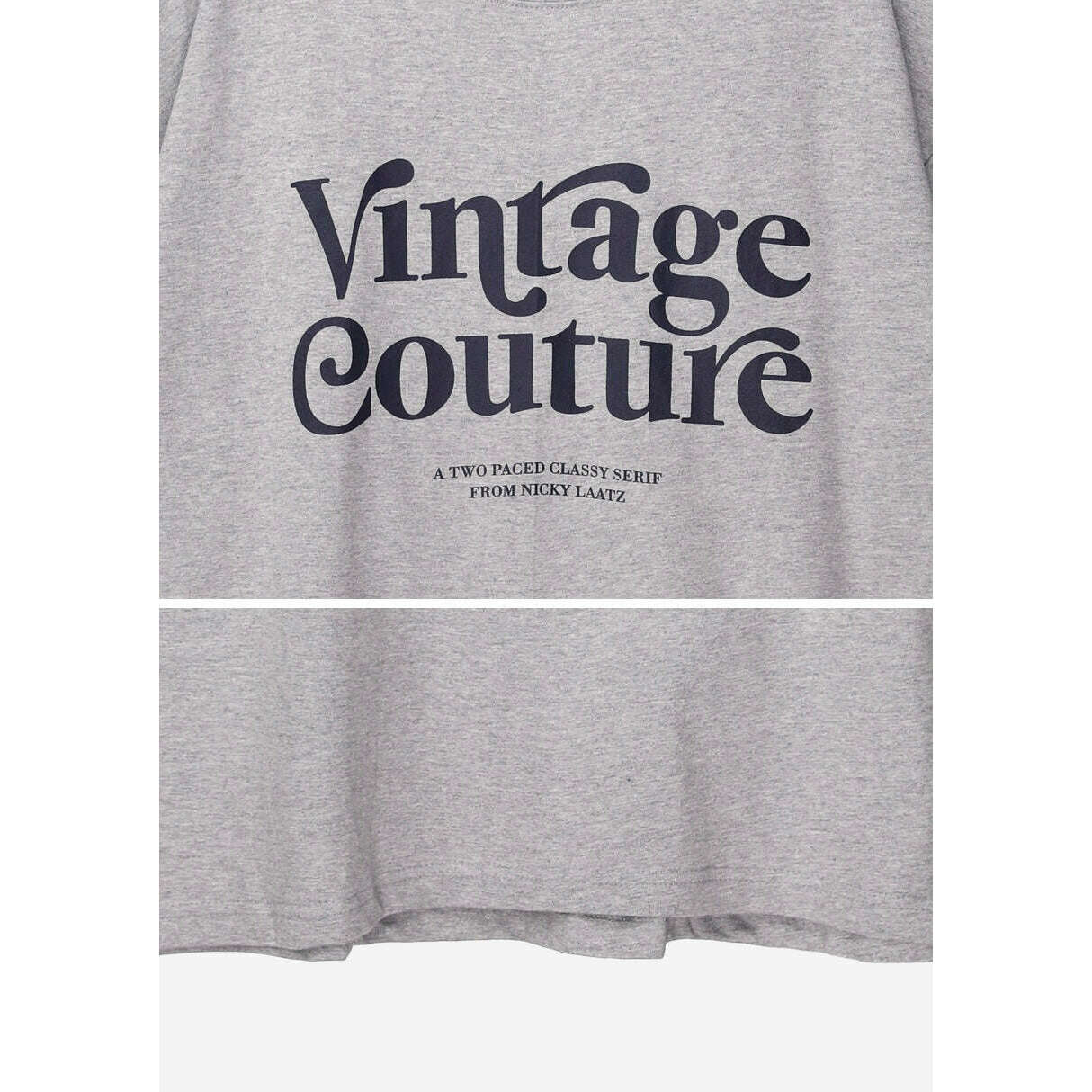 MUMMY.cc:Vintage couture cotton top