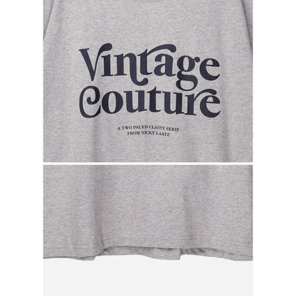 MUMMY.cc:Vintage couture cotton top