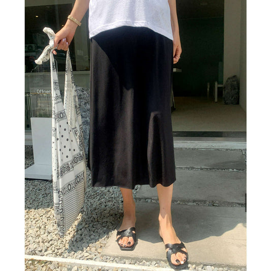 MUMMY.cc:Maternity cool skirt