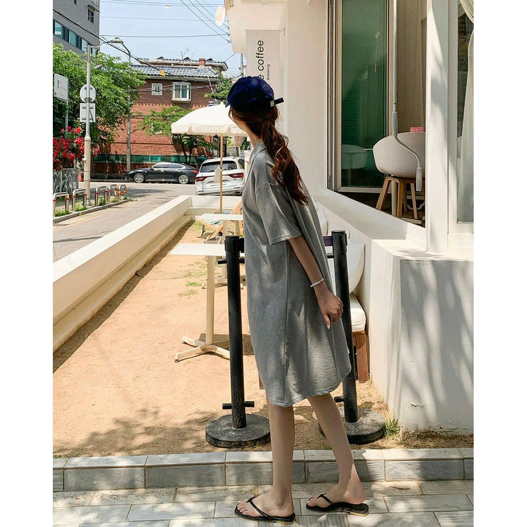 MUMMY.cc:迷你POLO翻領連身裙