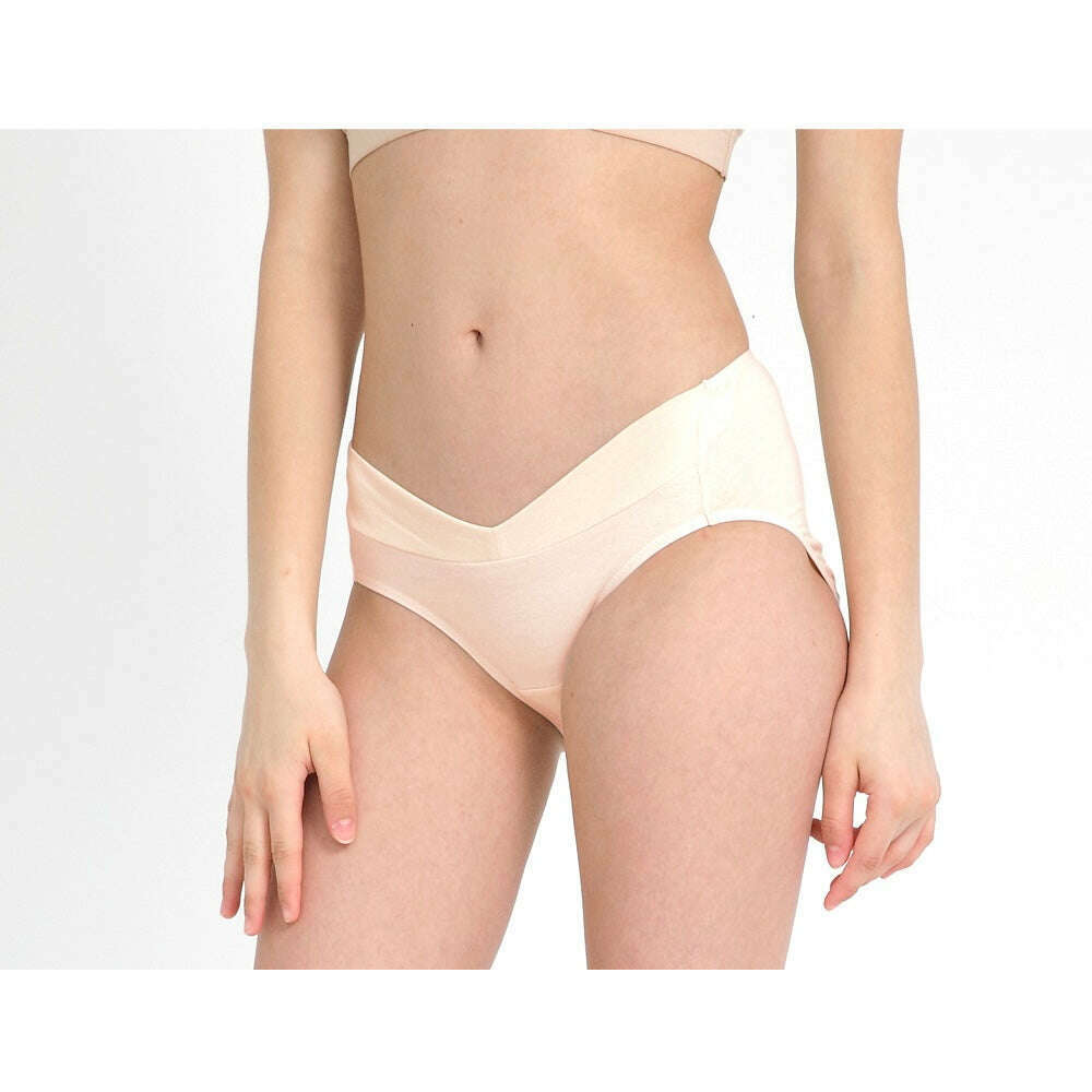 MUMMY.cc:Prahaus韓國製孕婦棉質低腰內褲（5條裝)