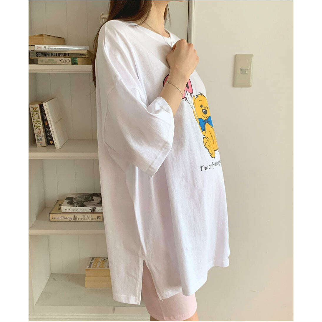 MUMMY.cc:Balloon bear box tee
