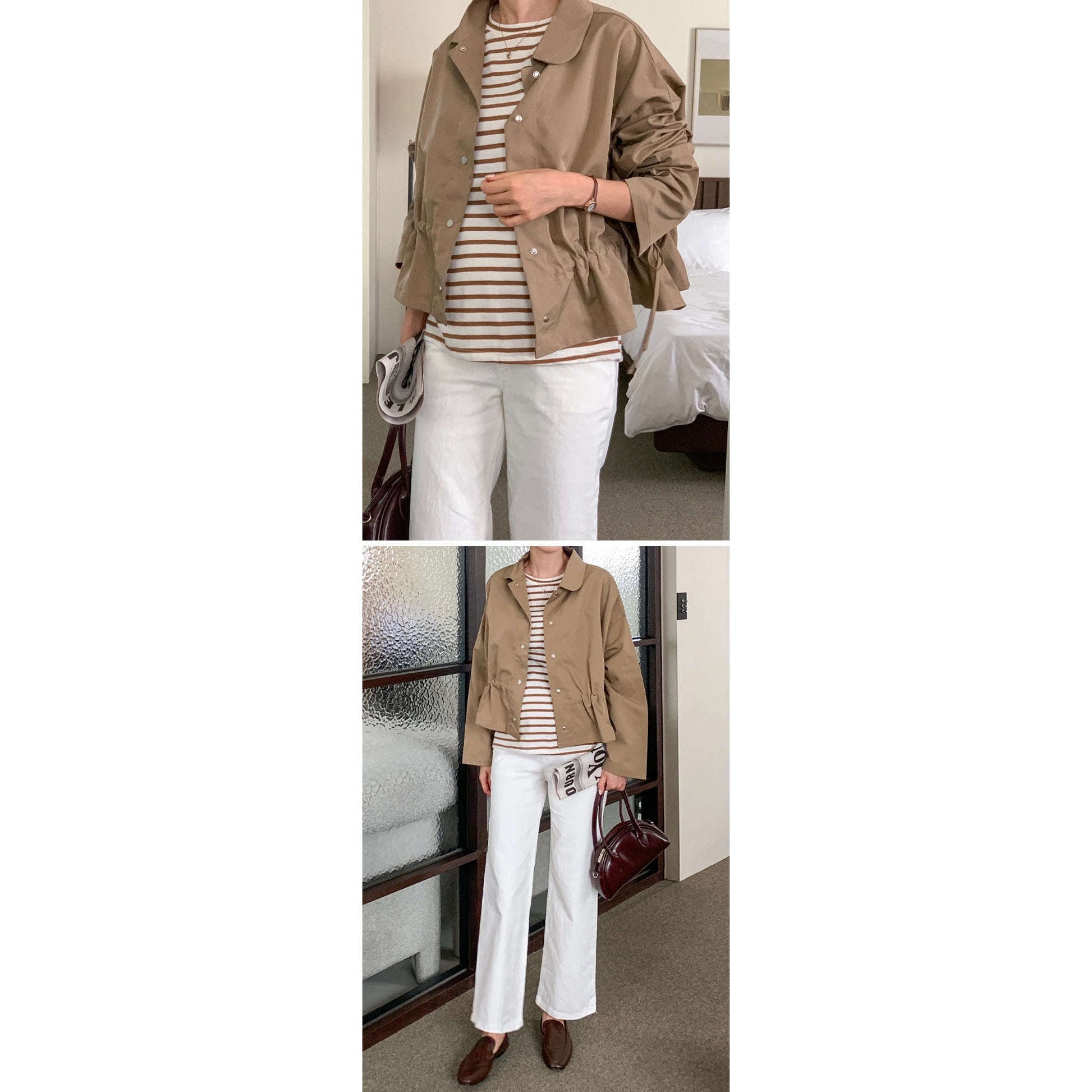 MUMMY.cc:秋季防風繫帶輕盈Jacket