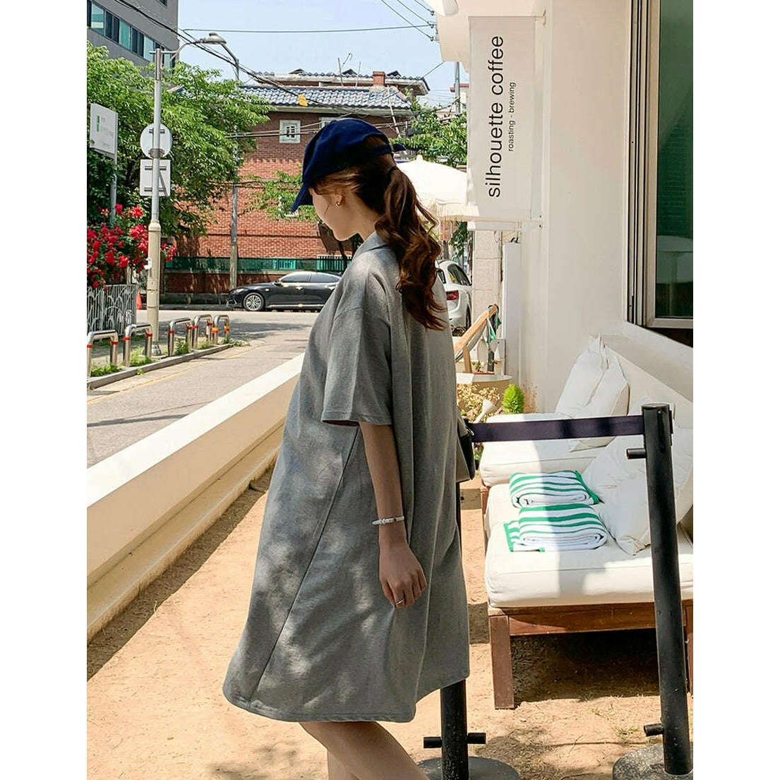 MUMMY.cc:迷你POLO翻領連身裙