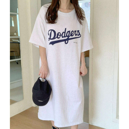MUMMY.cc:Dodgers 休閒連身裙