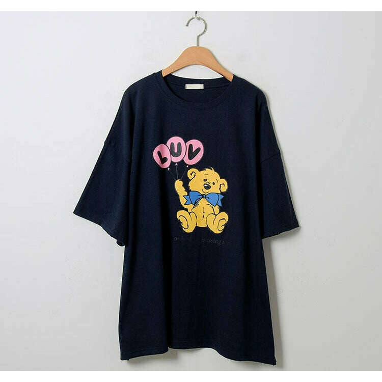 MUMMY.cc:Balloon bear box tee