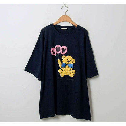 MUMMY.cc:Balloon bear box tee