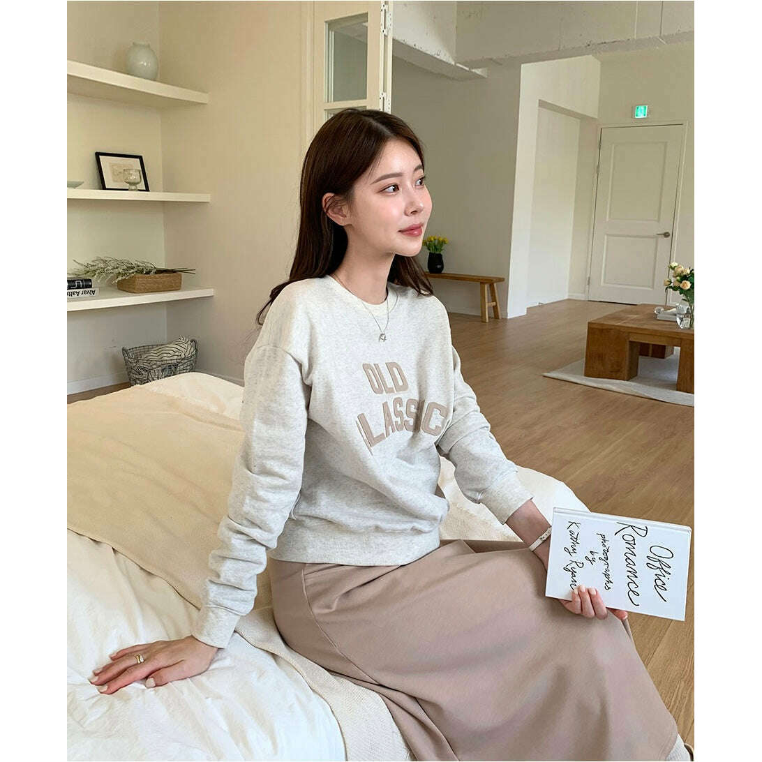 MUMMY.cc:孕婦A-line雙口袋半截長裙