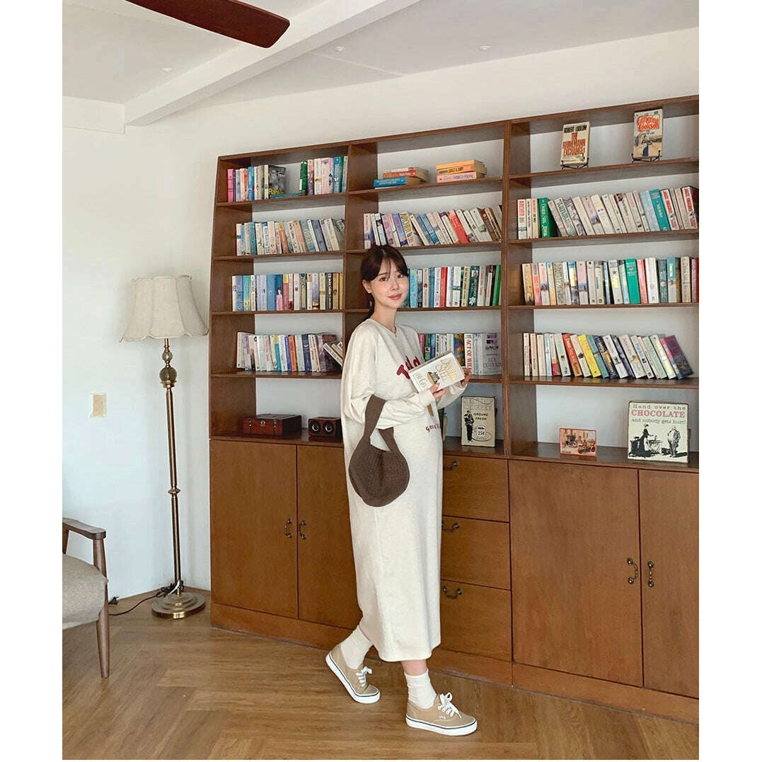 MUMMY.cc:Teddy印花圖案連身裙