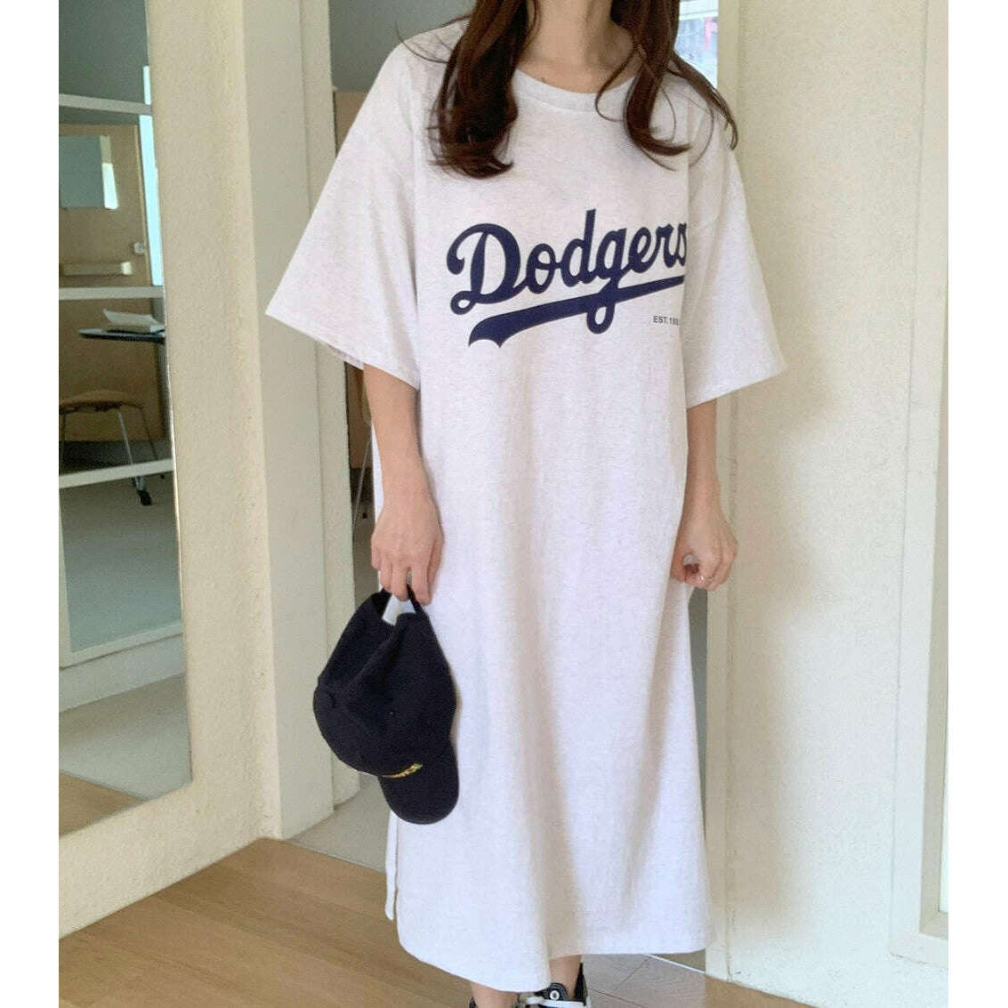 MUMMY.cc:Dodgers 休閒連身裙