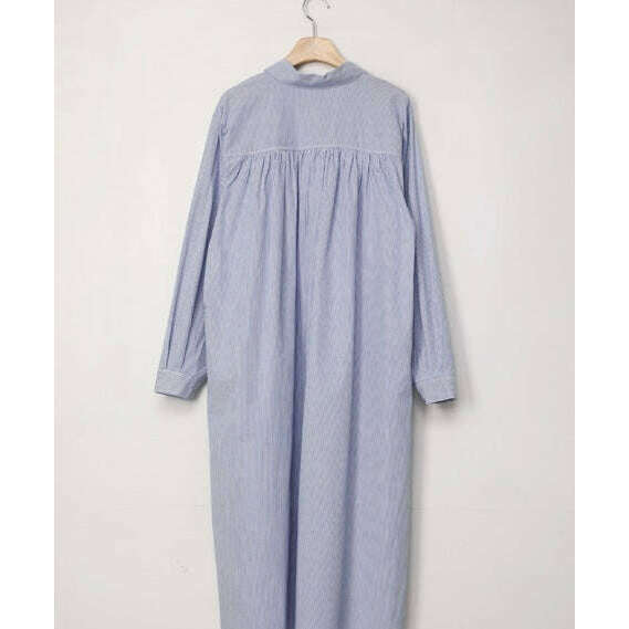 MUMMY.cc:條紋襯衫幼腰帶連身裙