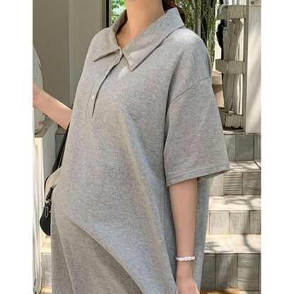 MUMMY.cc:迷你POLO翻領連身裙