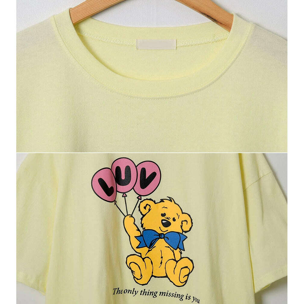 MUMMY.cc:Balloon bear box tee