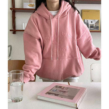 MUMMY.cc:Comfy 1995加絨連帽衛衣