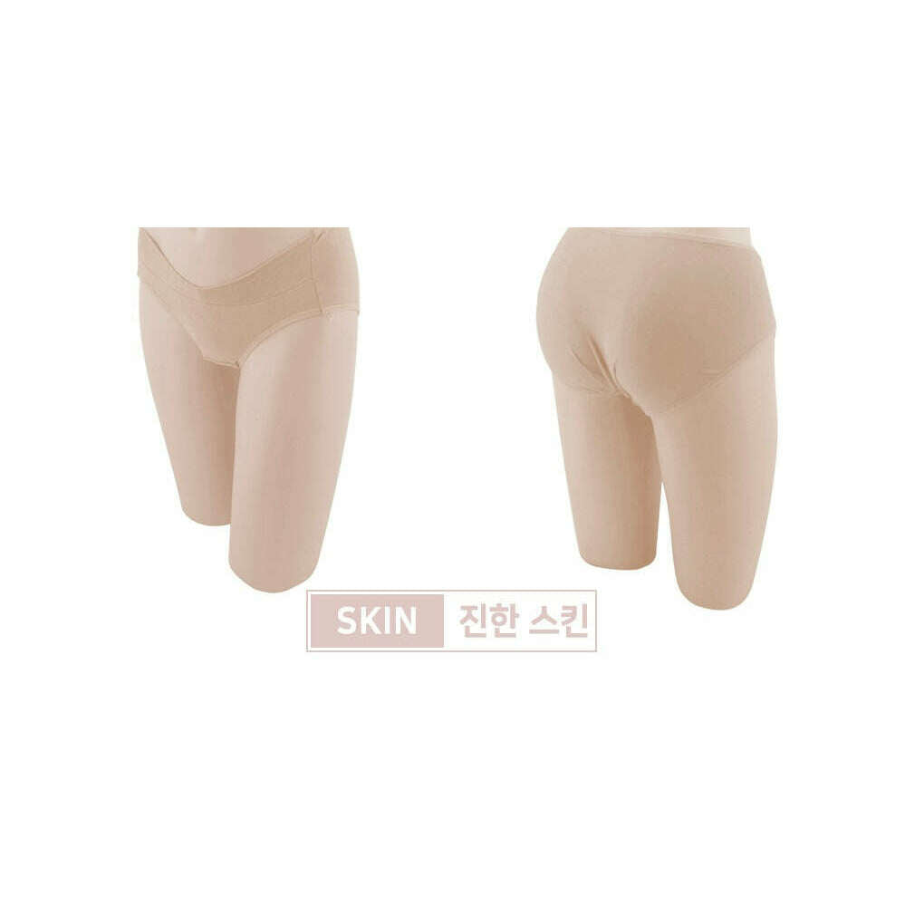 MUMMY.cc:Prahaus韓國製孕婦棉質低腰內褲（5條裝)