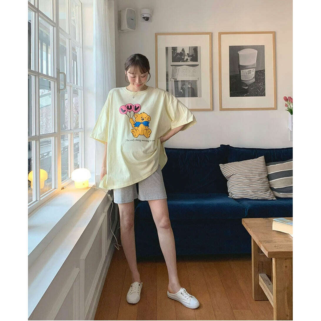 MUMMY.cc:Balloon bear box tee