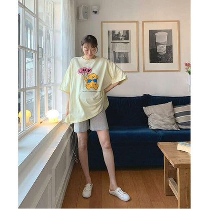 MUMMY.cc:Balloon bear box tee