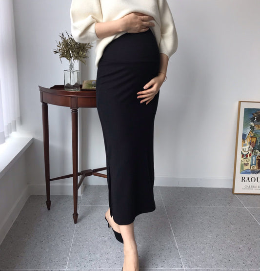 Maternity Maxi Skirt