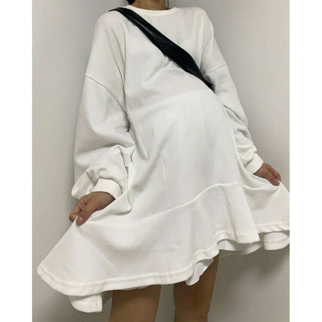 MUMMY.cc:little mermaid oversize mini dress