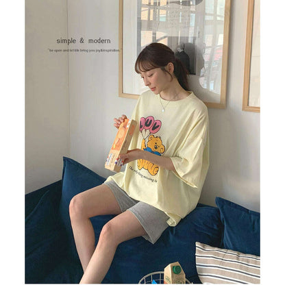 MUMMY.cc:Balloon bear box tee