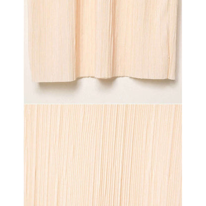 MUMMY.cc:夏季圓領彈性顯瘦褶皺連身裙