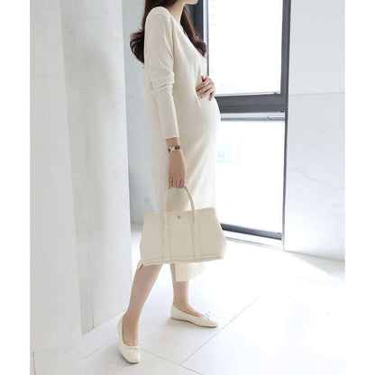 MUMMY.cc:Stella soft v-neck knit ops
