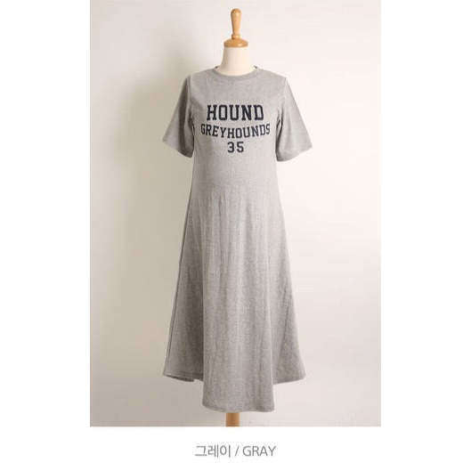 MUMMY.cc:simple cotton hound long A-line ops:Grey