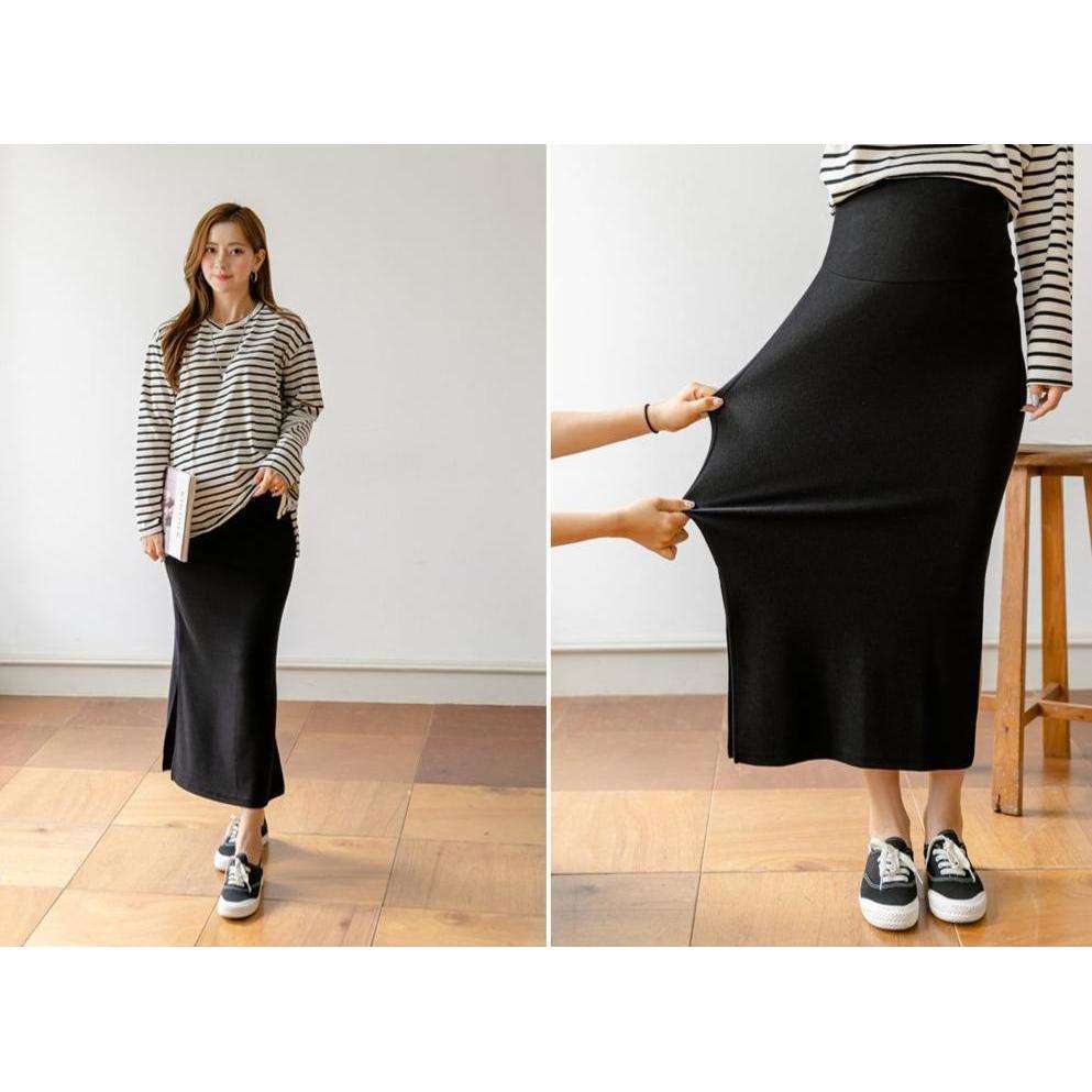 MUMMY.cc:FW: Maternity Maxi Skirt