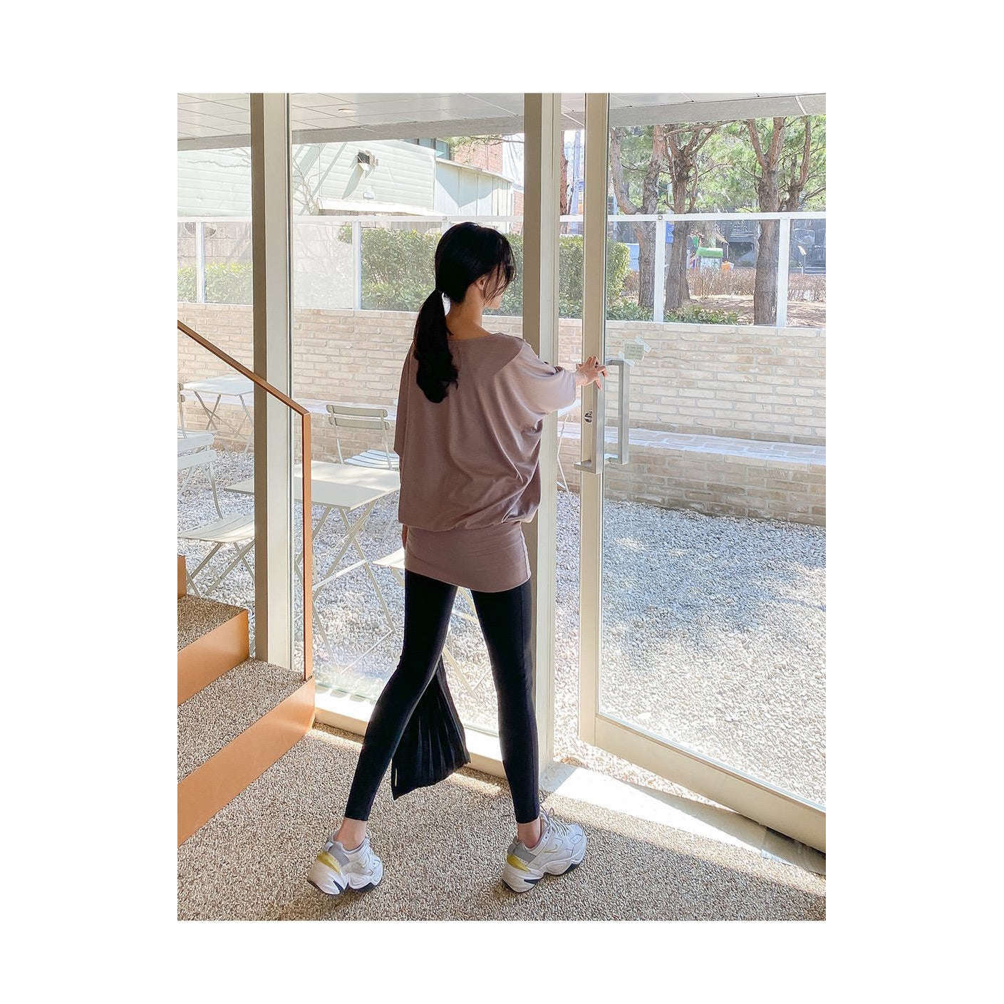 孕婦10分長瑜伽運動褲Creora active legging wear